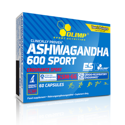 Olimp ASHWAGANDHA 600 Sport Edition (KSM-66) Unflavored