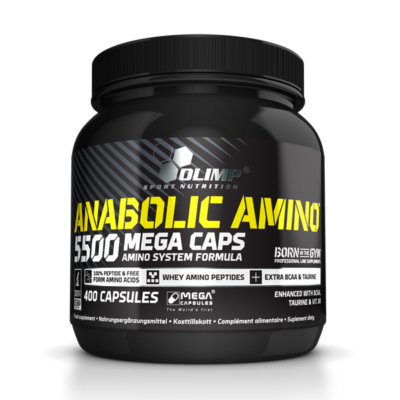 Olimp Anabolic Amino 5500 Mega Caps Unflavored