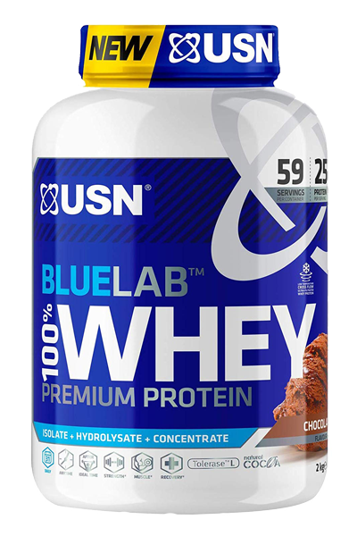 BlueLab 100% Whey Premium Protein ΓΕΥΣΗ Wheytella ΜΕΓΕΘΟΣ 2kg