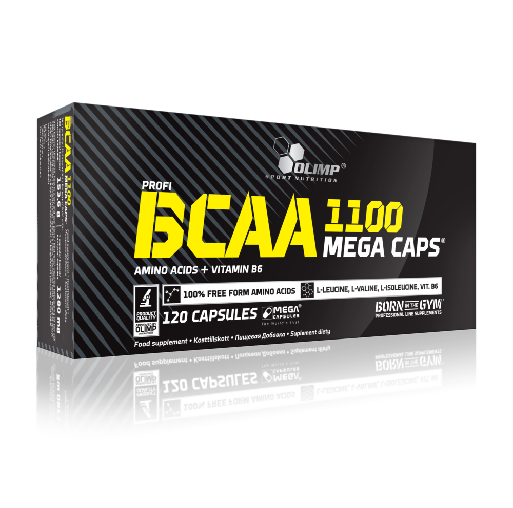 Olimp BCAA Mega Caps ΜΕΓΕΘΟΣ 120caps
