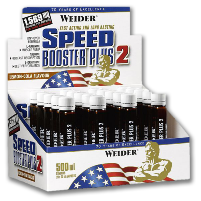 Weider Speed Booster Plus II Ampoules