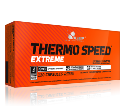 Olimp Thermo Speed Xtreme Mega Caps Unflavored