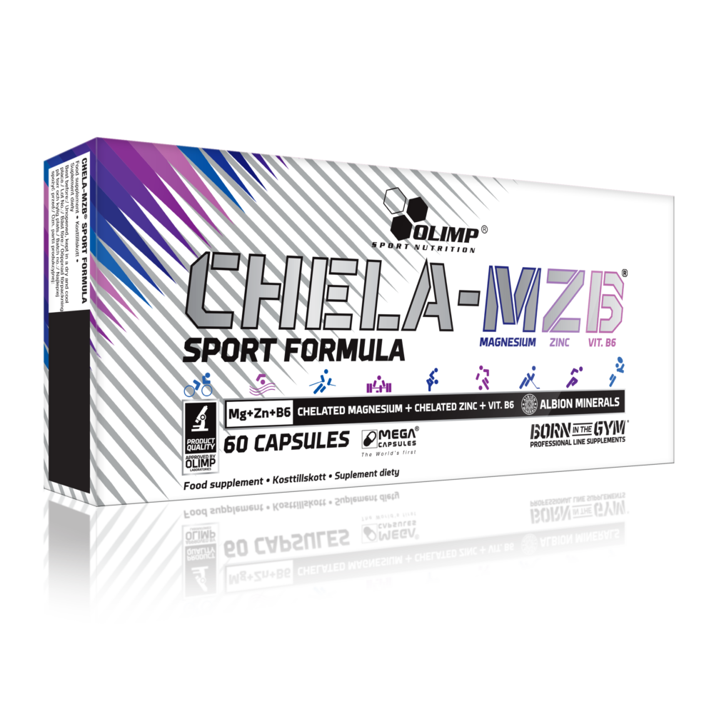 Olimp Chela MZB Sport Formula Unflavored