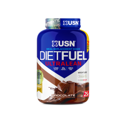 USN Diet Fuel Ultra Lean 1kg - 1kg, Φράουλα