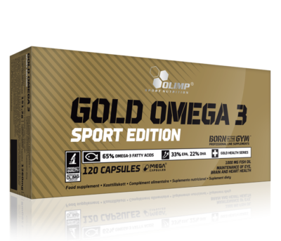 Olimp Gold Omega 3 Sport Edition Unflavored