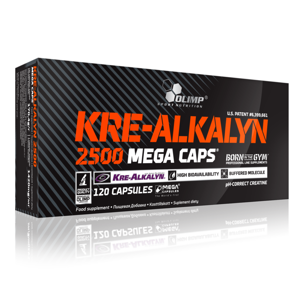 Olimp Kre-Alkalyn 2500 Mega Caps Unflavored