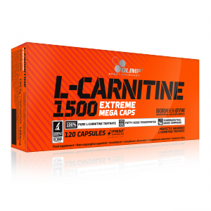 Olimp L-Carnitine 1500 Extreme Mega Caps Unflavored