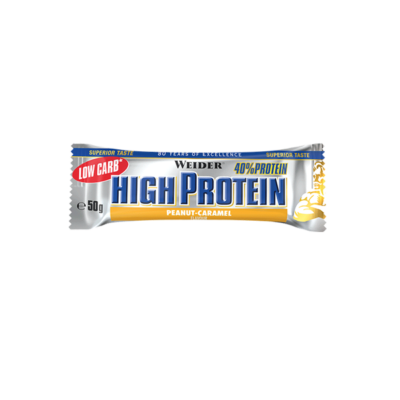 Weider High Protein Bar 50g - 24xΜπάρες, Σοκολάτα