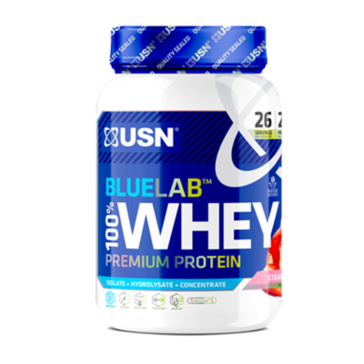 BlueLab 100% Whey Premium Protein ΓΕΥΣΗ Φράουλα ΜΕΓΕΘΟΣ 2kg