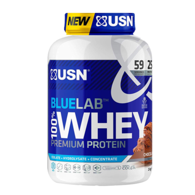 BlueLab 100% Whey Premium Protein ΓΕΥΣΗ Σοκολάτα ΜΕΓΕΘΟΣ 2kg