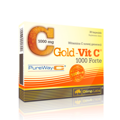 Olimp Gold Vit C 1000 Forte Unflavored