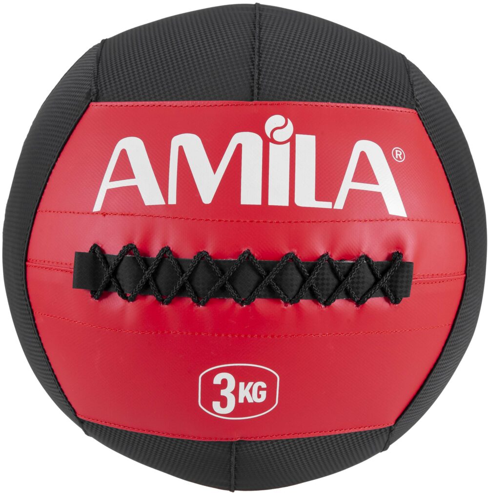 ΜΠΑΛΑ WALL BALL AMILA - 3KG