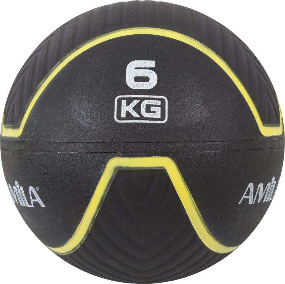 WALL BALL RUBBER AMILA - 6KG