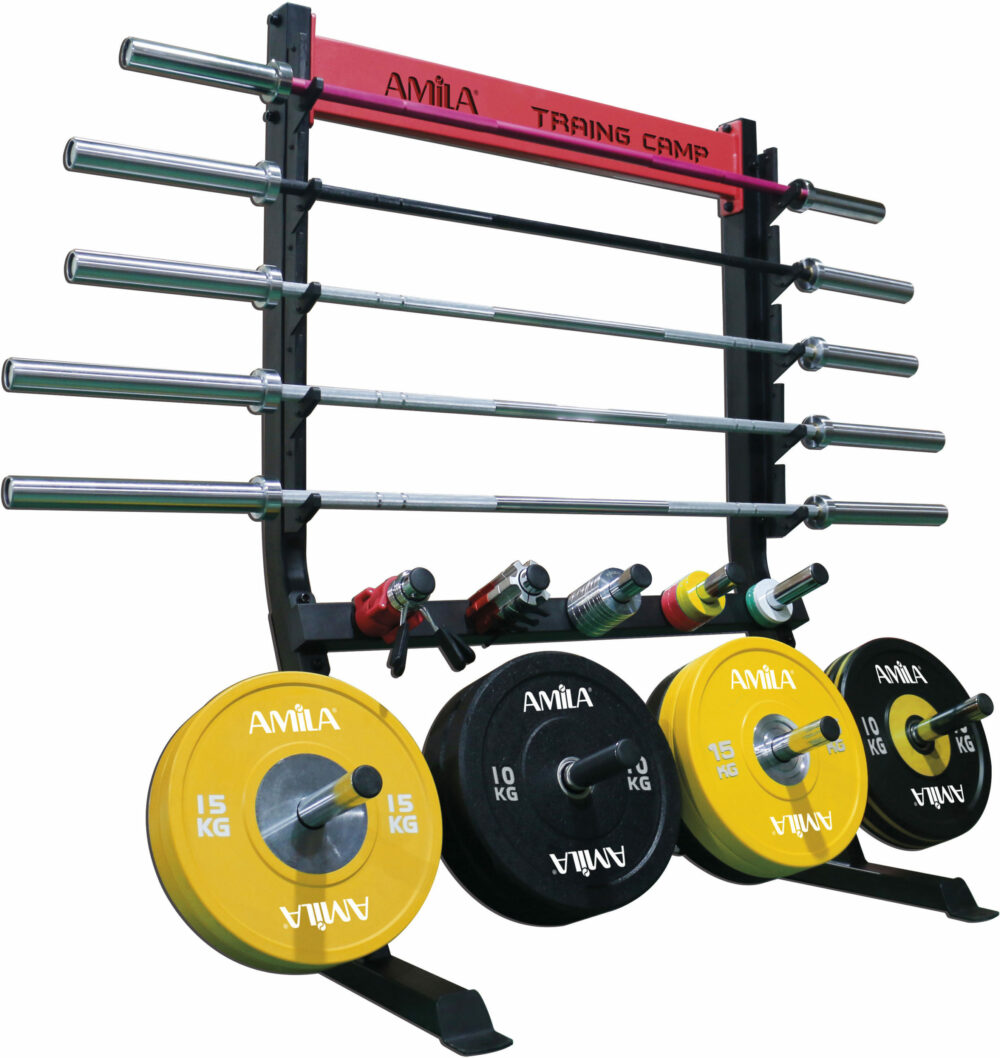 HEAVY DUTY BARBELL AND DISCK RACK (RK1250)