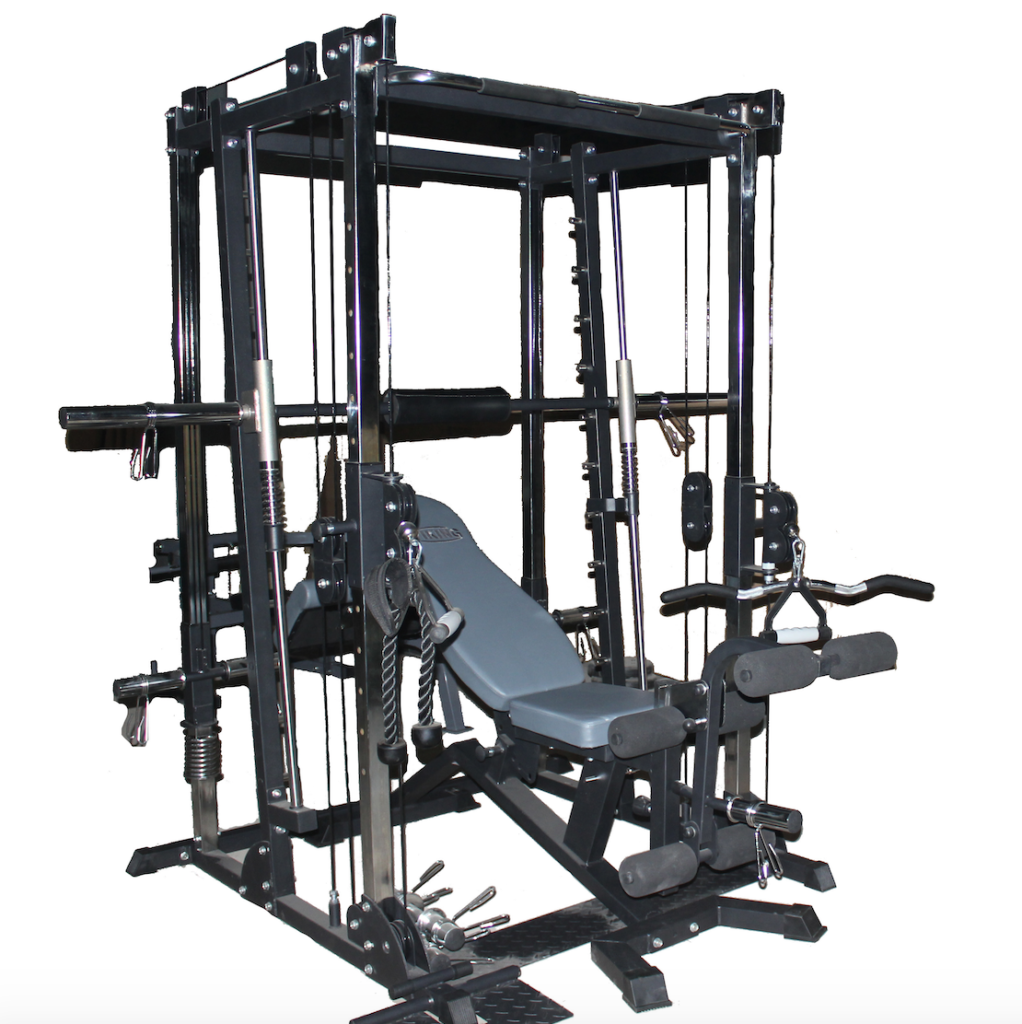 Viking Πολυόργανο Smith and Functional Trainer Power Gym 5000