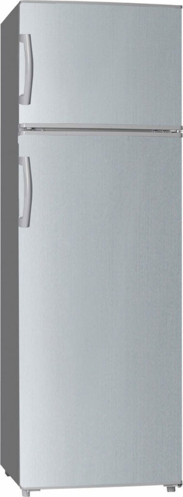 Davoline NPR 163 Silver NE 248lt Ασημί Δίπορτο Ψυγείο