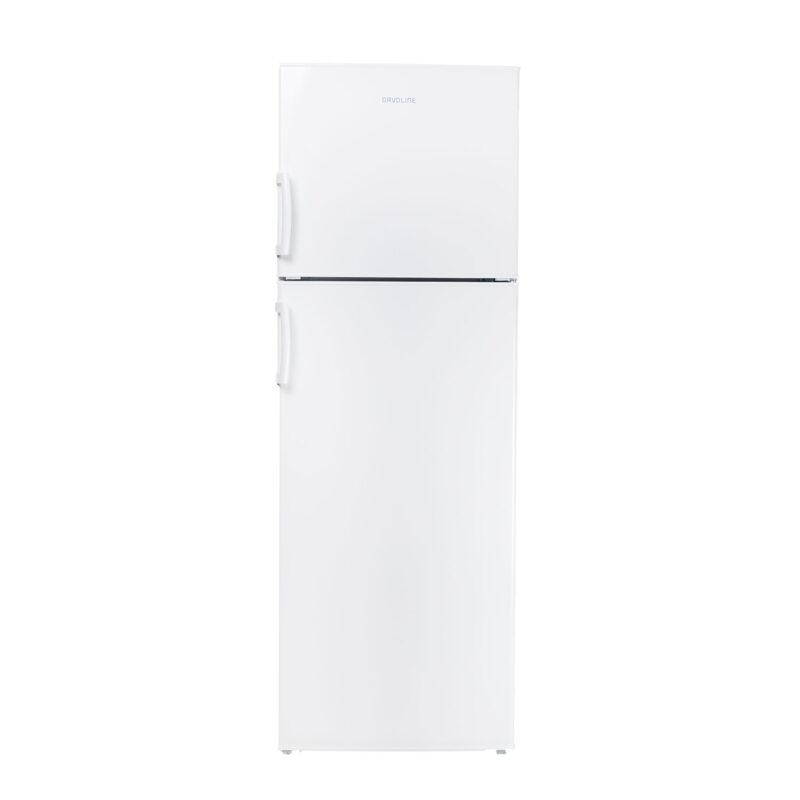 Davoline RF 170 W NE 172x60x60cm 304lt Λευκό Δίπορτο Ψυγείο