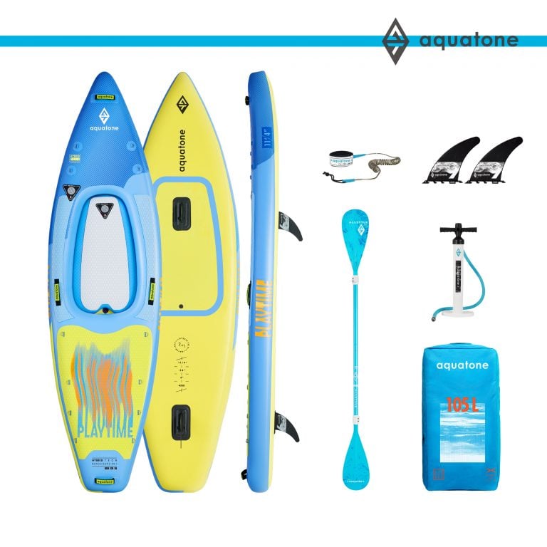 Aquatone Playtime 11’4″ TS-080 Hybrid Sup Kayak Σανίδα Κωπηλασίας Καγιάκ