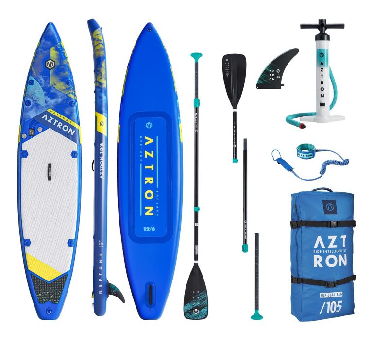 Aztron Neptune 12'6" AS-313D NEW Sup Σανίδα Κωπηλασίας