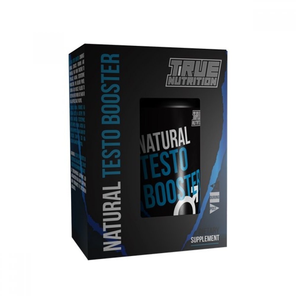 True Nutrition Natural Testo Booster 120caps