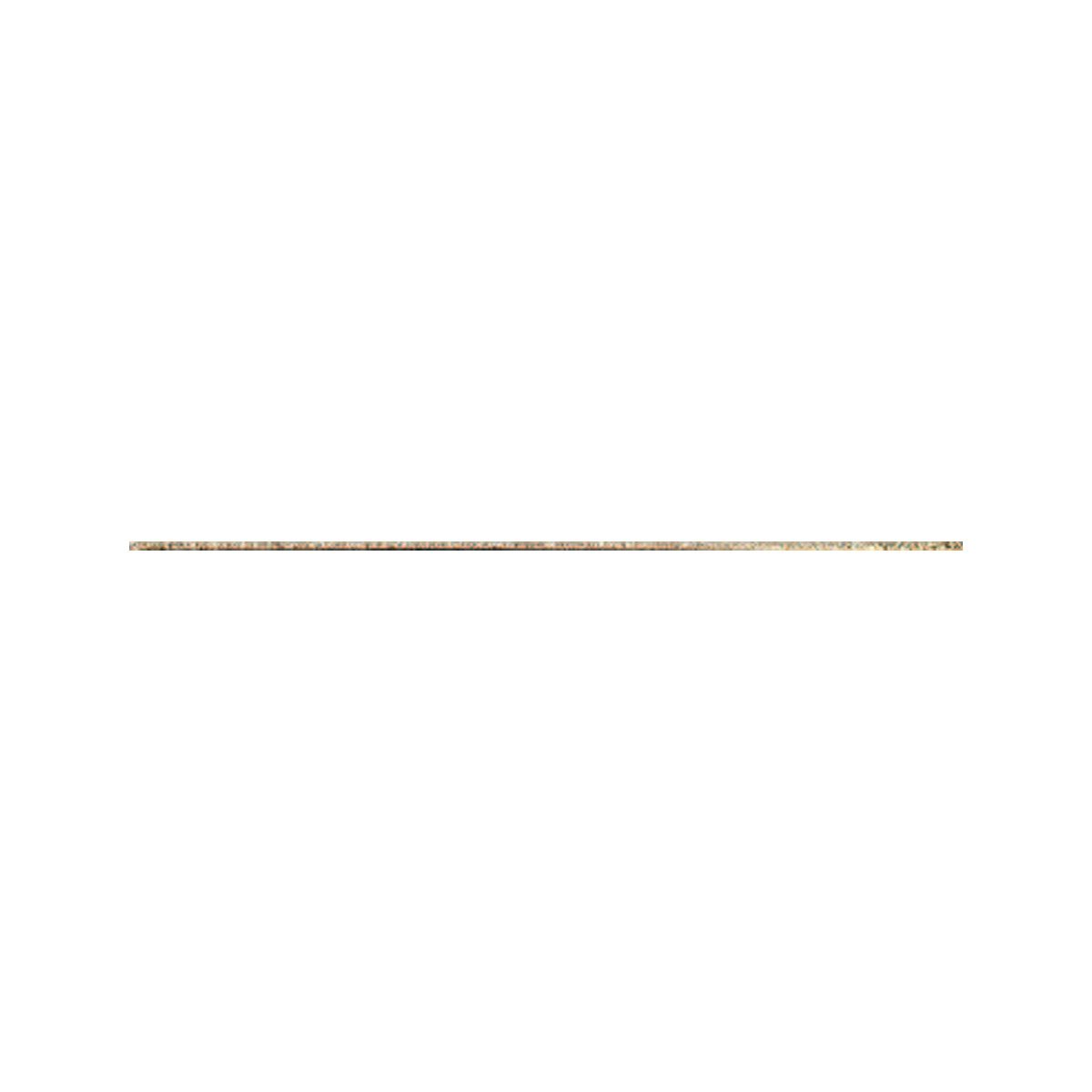 Προφίλ πλακιδίων Glitter 10 Oro Sand Chiaro 0,5x0,8x60cm