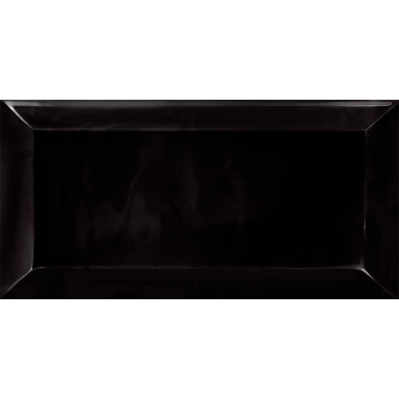 Πλακάκι METRO BIZOUTE Black KARAG 10x20cm