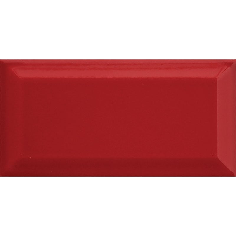 Πλακάκι METRO BIZOUTE Red KARAG 10x20cm