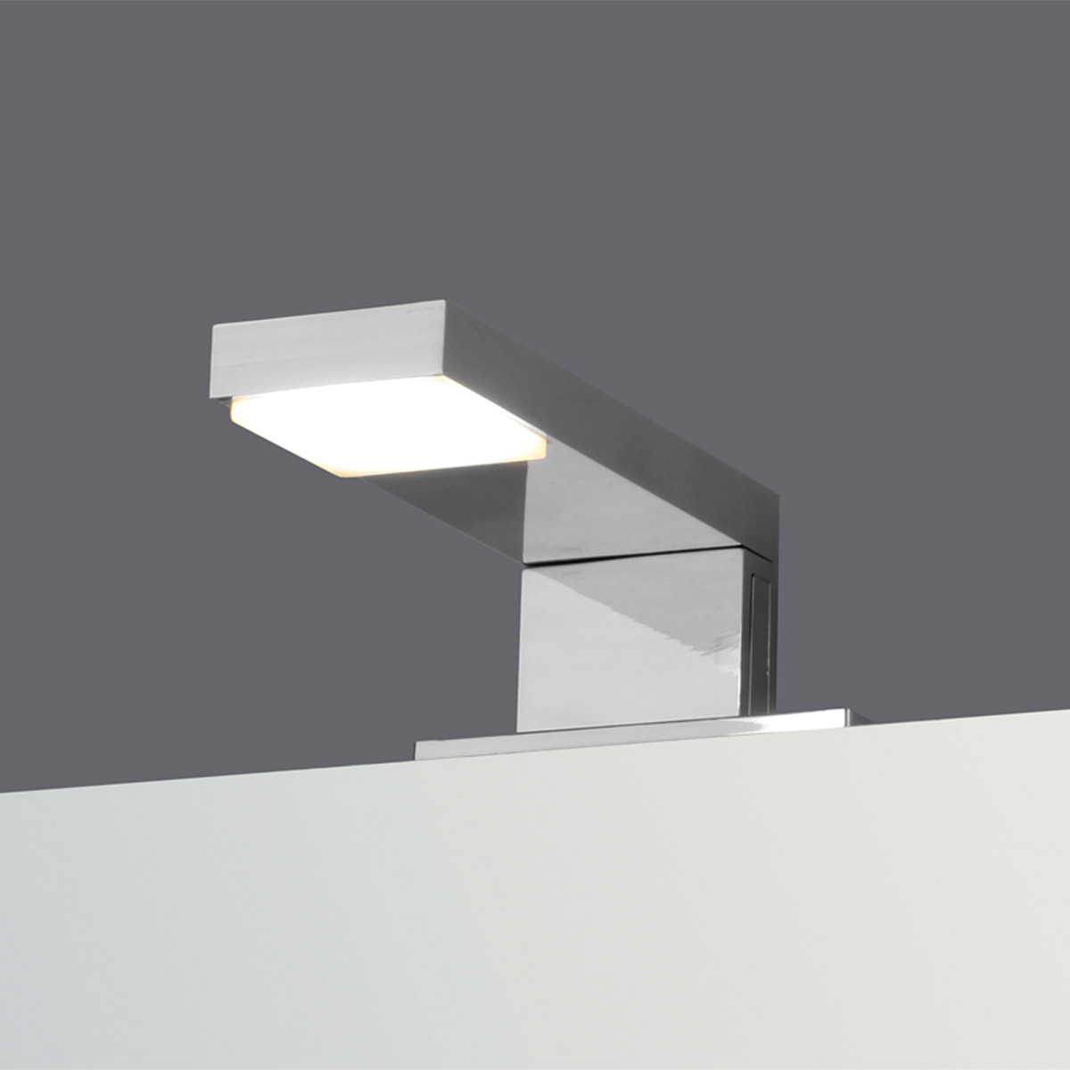 Φωτιστικό μπάνιου LED ML003-P KARAG 12x8x4,4cm