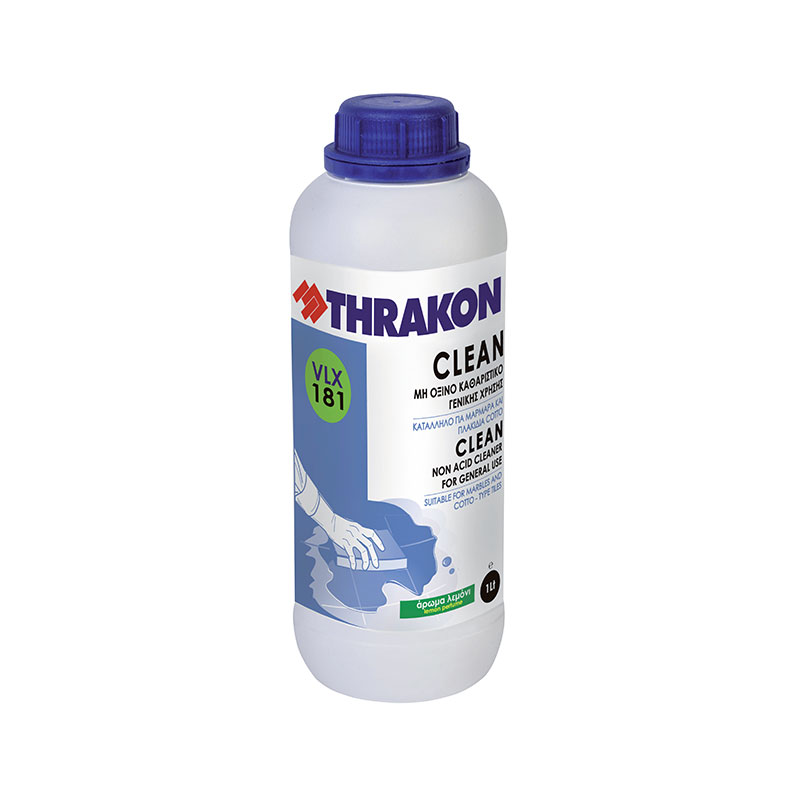 Καθαριστικό πλακιδίων γενικής χρήσης VLX181 THRAKON 1lt