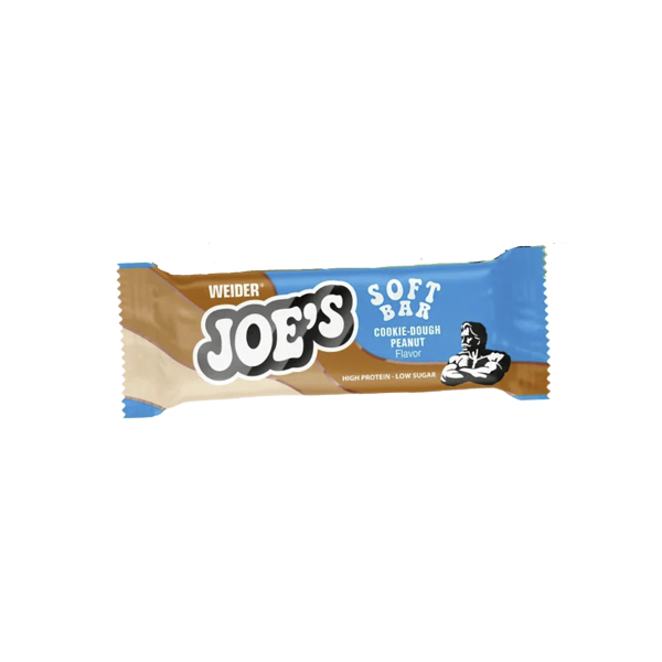 WEIDER JOE'S SOFT BAR 50gr Cookie Dough/Peanut