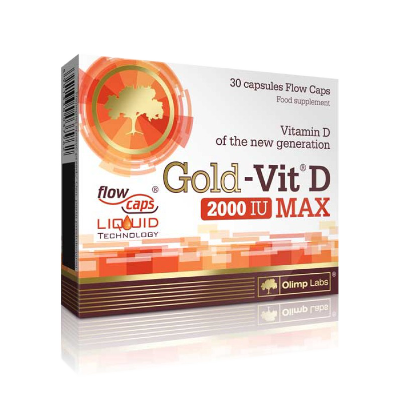 Olimp Gold Vit D Max 2000 Unflavored