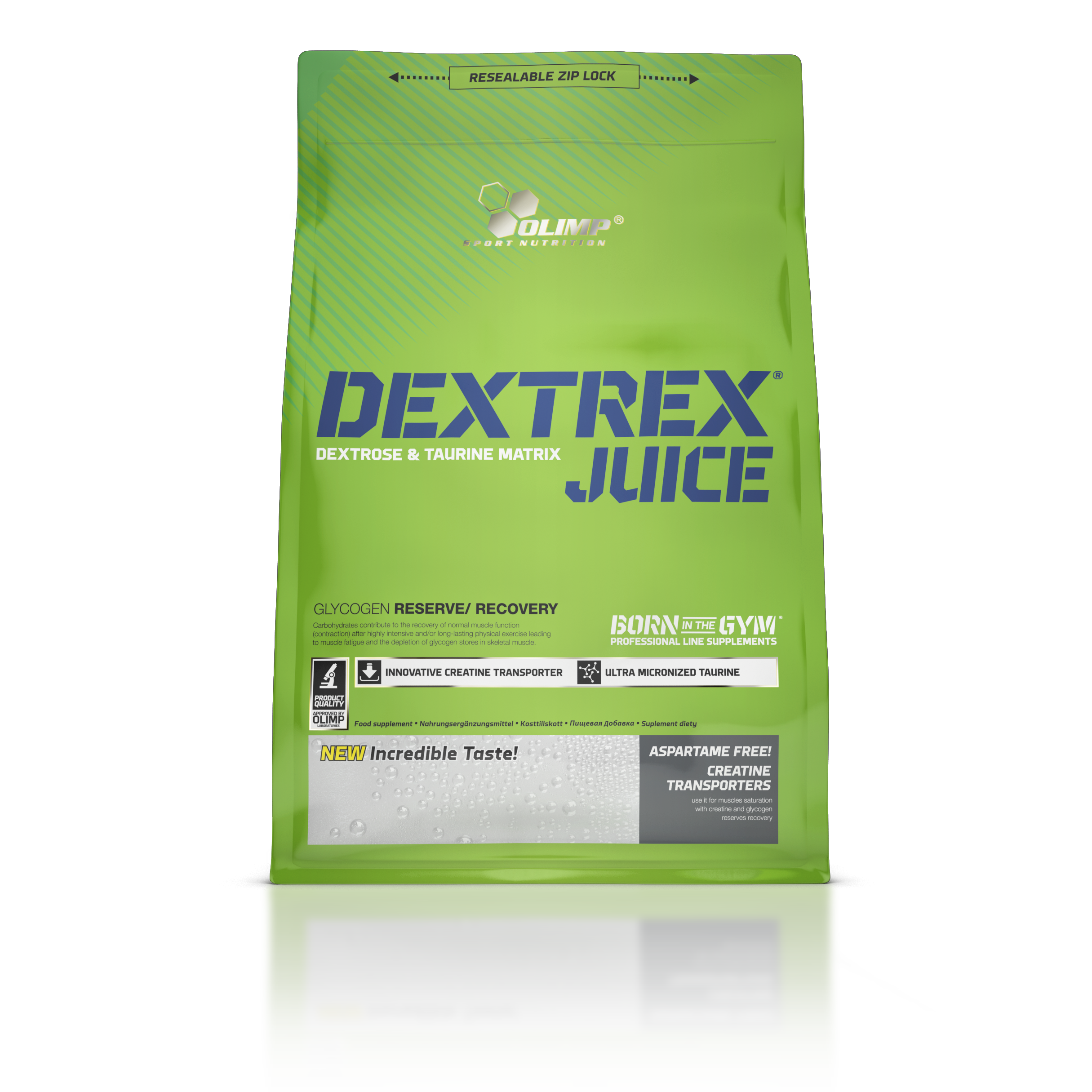 Olimp Dextrex Juice Λεμόνι - 1kg, Λεμόνι