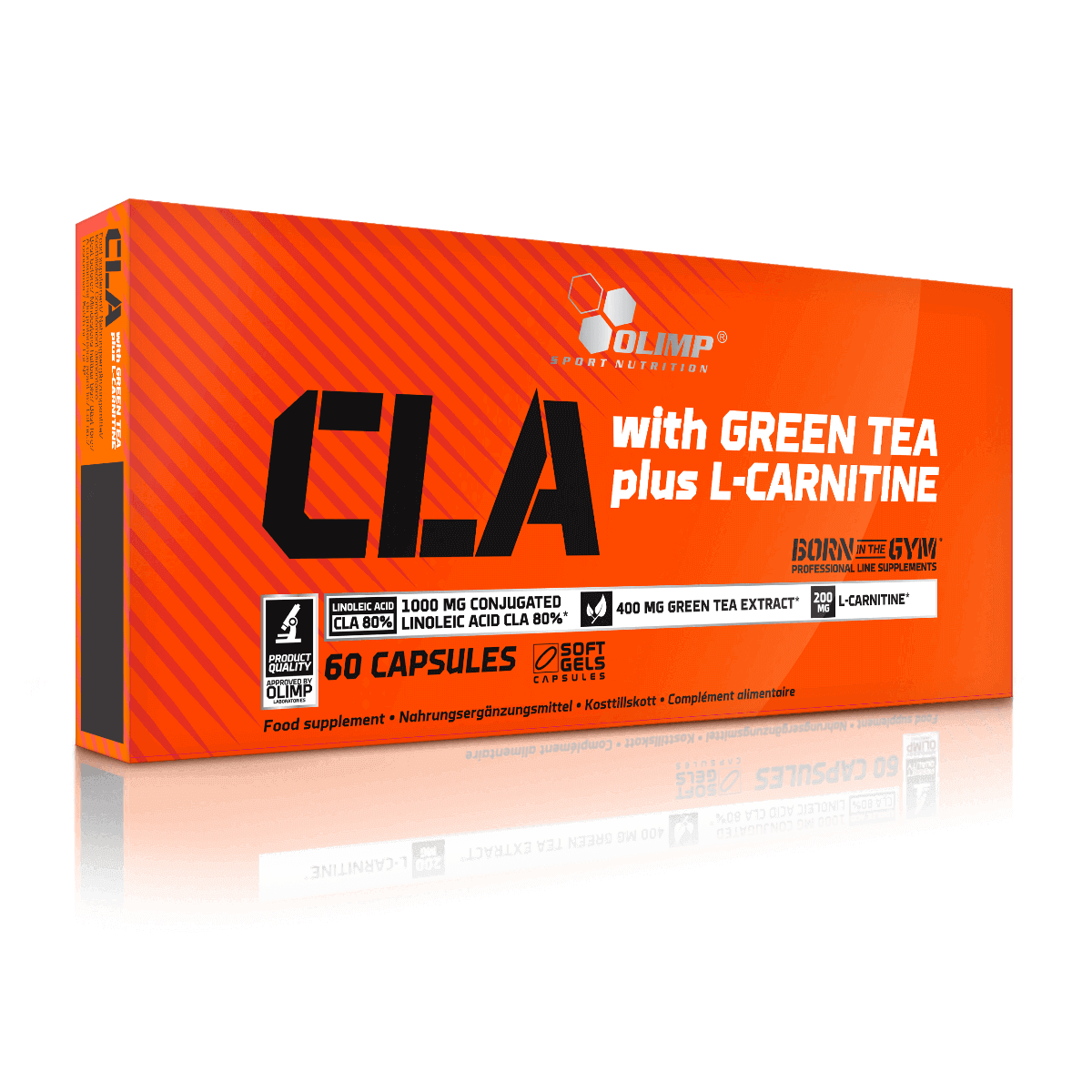 OLIMP CLA  and  GREEN TEA PLUS L-CARNITINE Unflavored