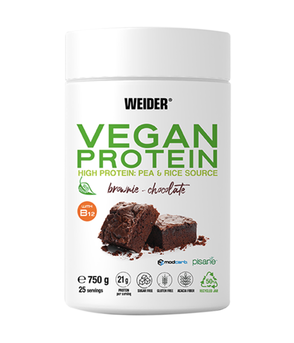 Weider Vegan Protein 750gr Βανίλια