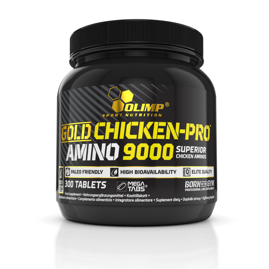 Olimp GOLD CHICKEN-PRO and #8482;AMINO 9000 Mega Tabs Unflavored