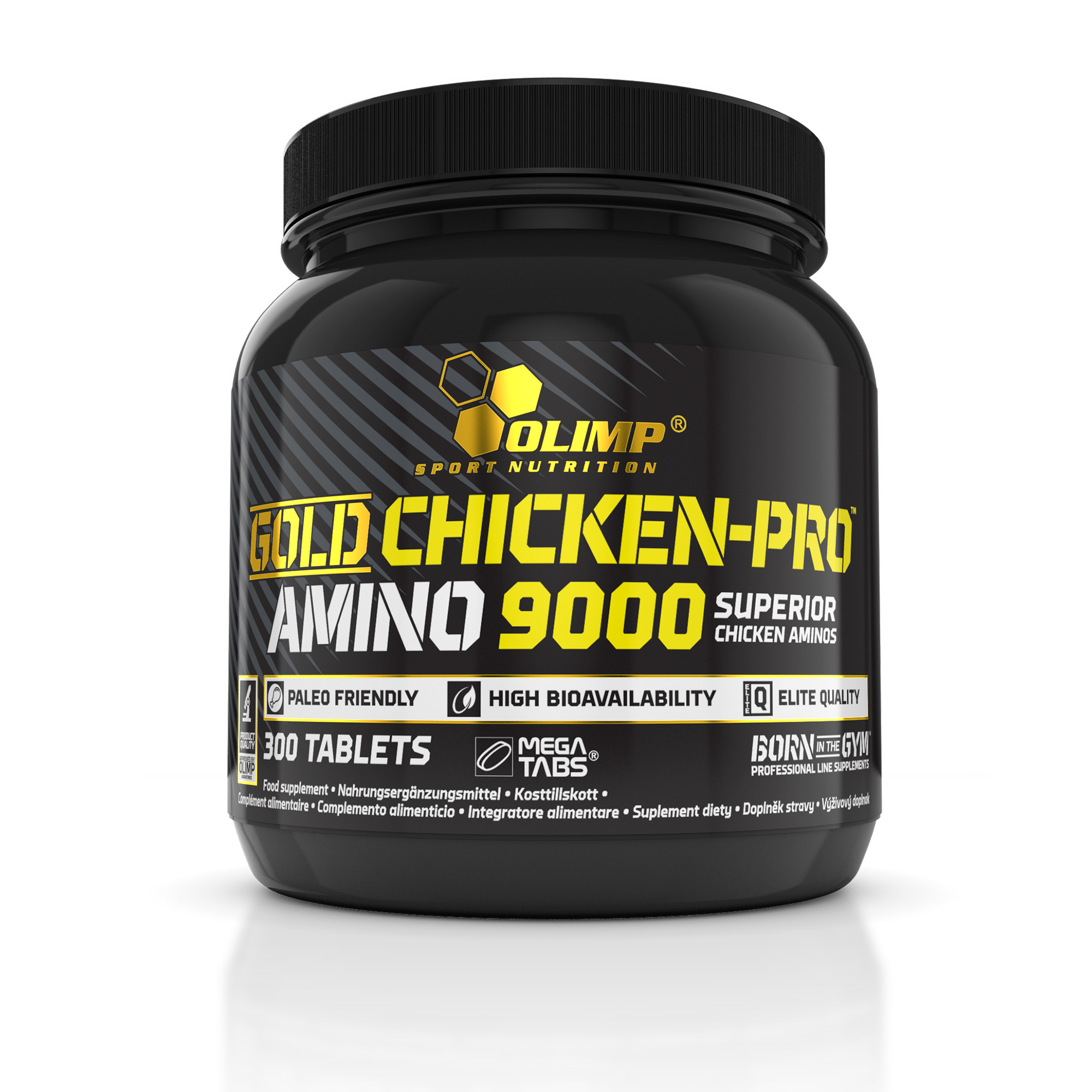 Olimp GOLD CHICKEN-PRO and #8482;AMINO 9000 Mega Tabs Unflavored