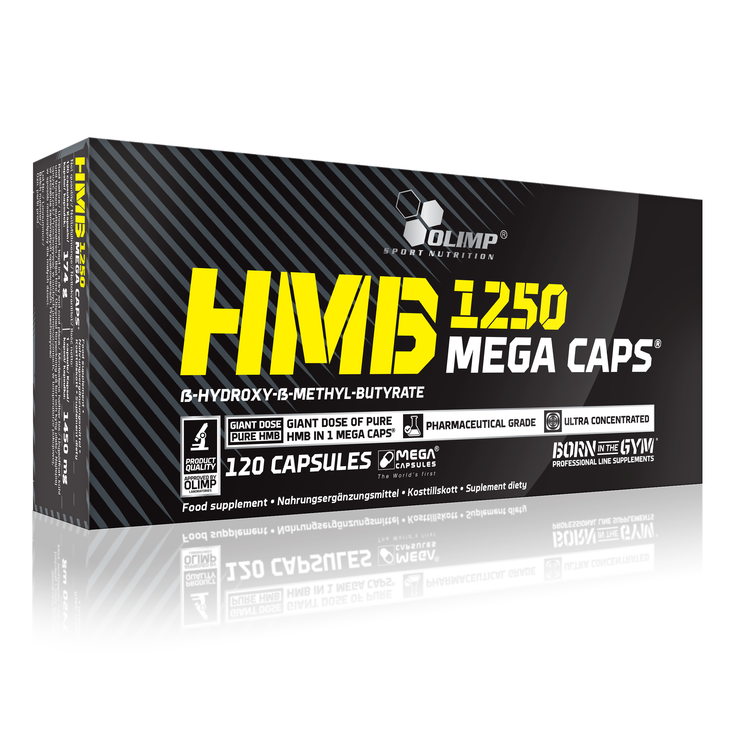Olimp HMB Mega Caps 1250 Unflavored