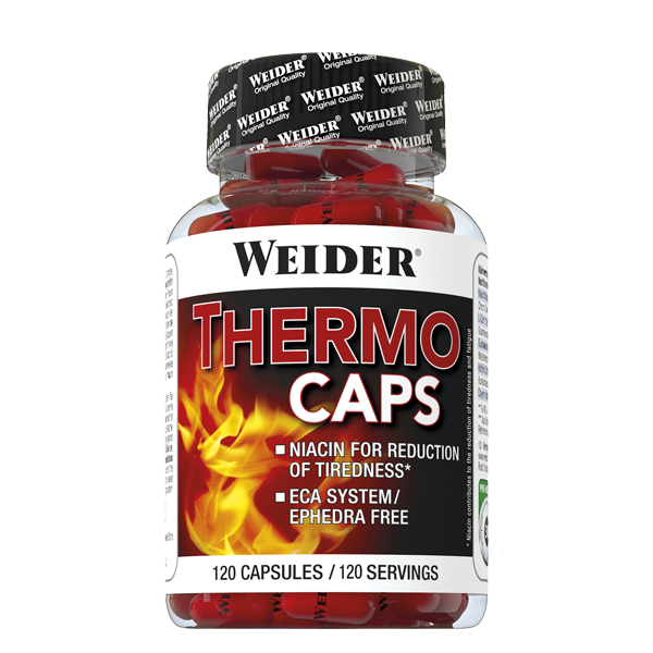 WEIDER THERMO CAPS Unflavored