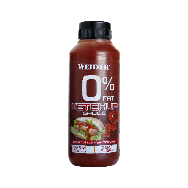 WEIDER 0% KETCHUP SAUCE Unflavored
