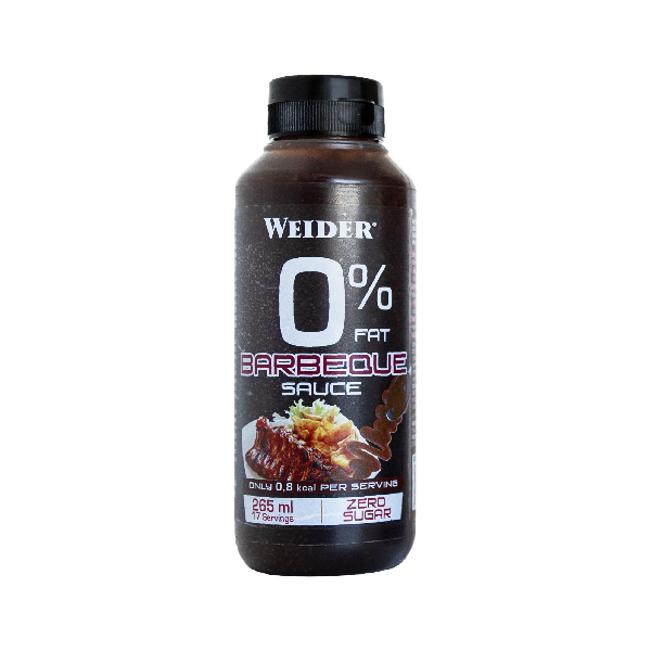 WEIDER 0% BARBEQUE SAUCE Unflavored