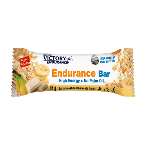 Weider Endurance Bar 85g Μπανάνα/Λευκή Σοκολάτα