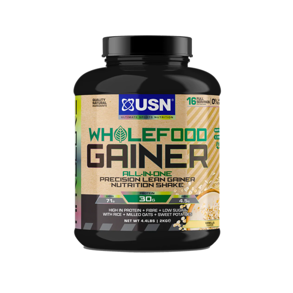 USN ALL IN ONE WHOLEFOOD GAINER 2kg Σοκολάτα